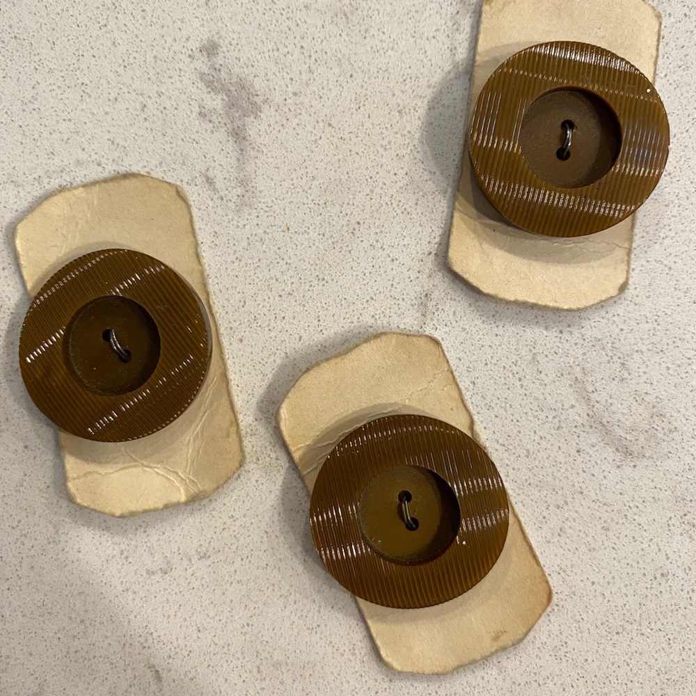 Vintage Buttons